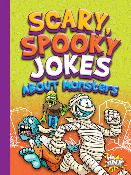 Title details for Scary, Spooky Jokes about Monsters by Christa C. Hogan - Available